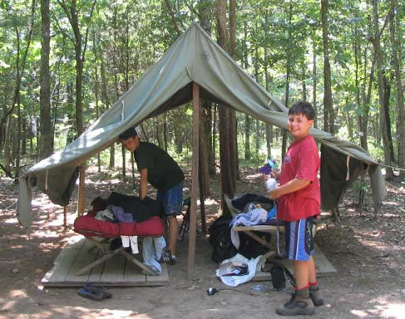 campamento juvenil