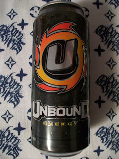 Energy Drink Heaven: Unbound Energy review by Nick