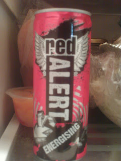 Red Alert Energy Drink