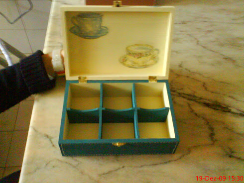 Caixa de Chá