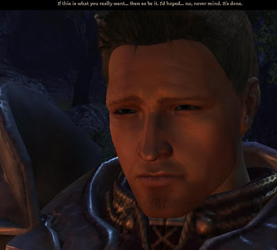 Dragon Age: Origins - How to break up with Alistair