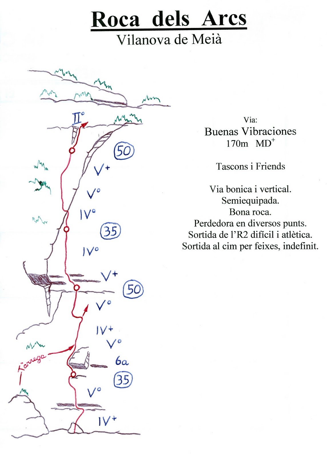 Buenas Vibraciones a La Roca Dels Arcs Buenas+vibraciones