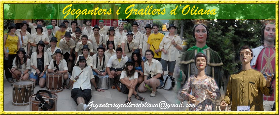 Geganters i Grallers d'Oliana