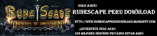 ..:: RuneScape Perù Download ::..