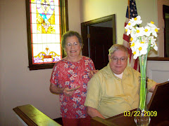 Lillian and Terry at the piano