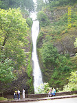 The Horsetail Falls