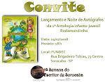 Convite Rodamundinho 2008 Antologia infanto-juvenil