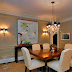 Sconces In Dining Room