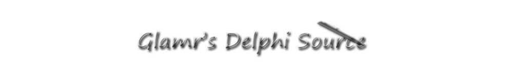 Glamr's Delphi Source