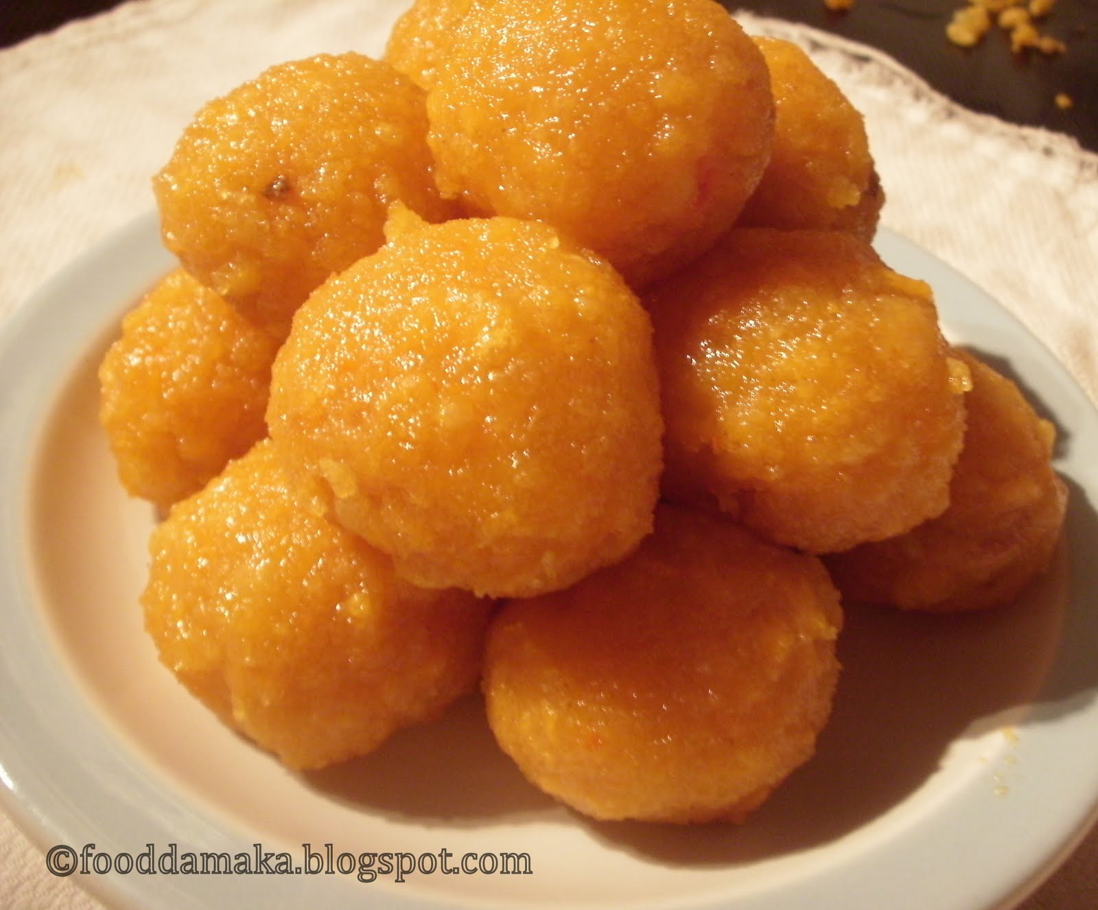 Boondi Ladoo