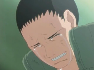 صور لشخصيات ناروتــو وهي تبكي!!! Shikamaru+cry