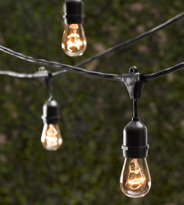 Garden Wedding - Amazing Architectural Elements from Restoration Hardware Adore