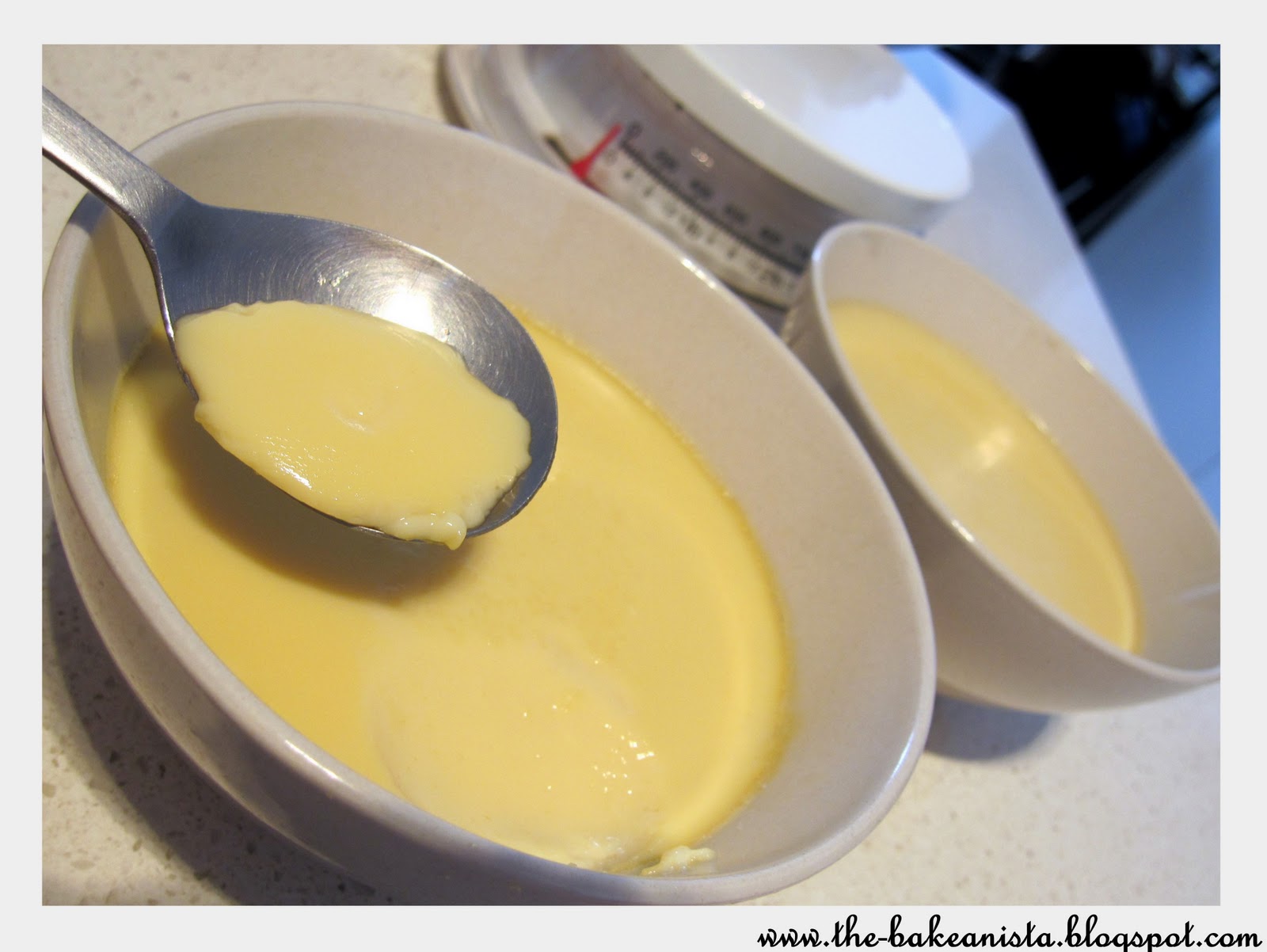 The Bakeanista Steamed Eggs with Milk Custard