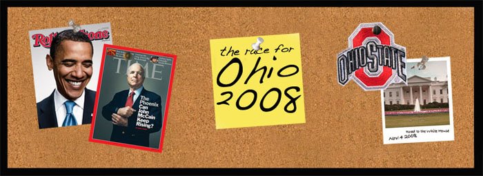 The Race for Ohio 2008