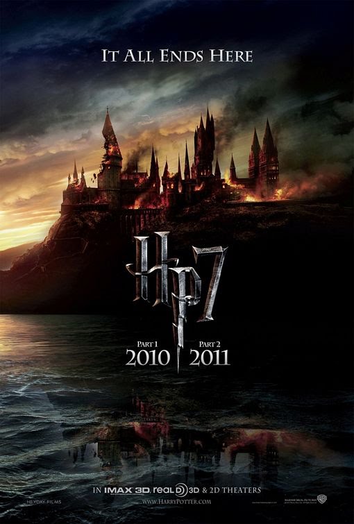 harry potter and the deathly hallows film poster. Harry Potter and the Deathly