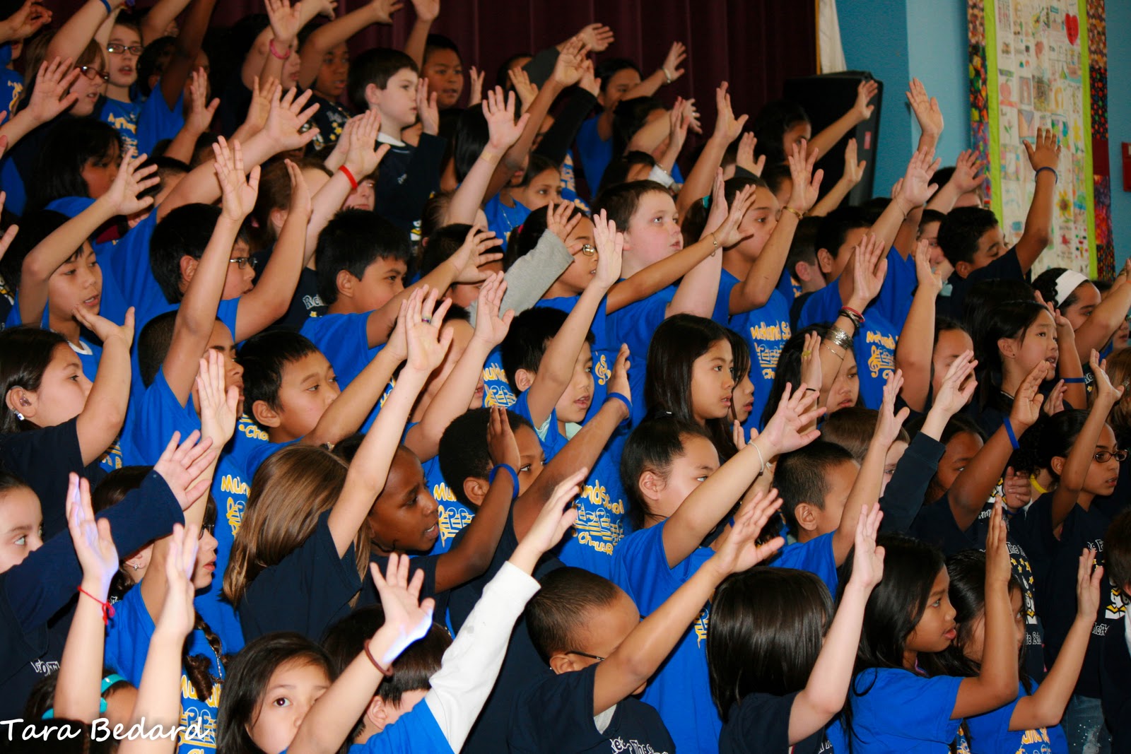 McAuliffe Elementary School M & M Chorus