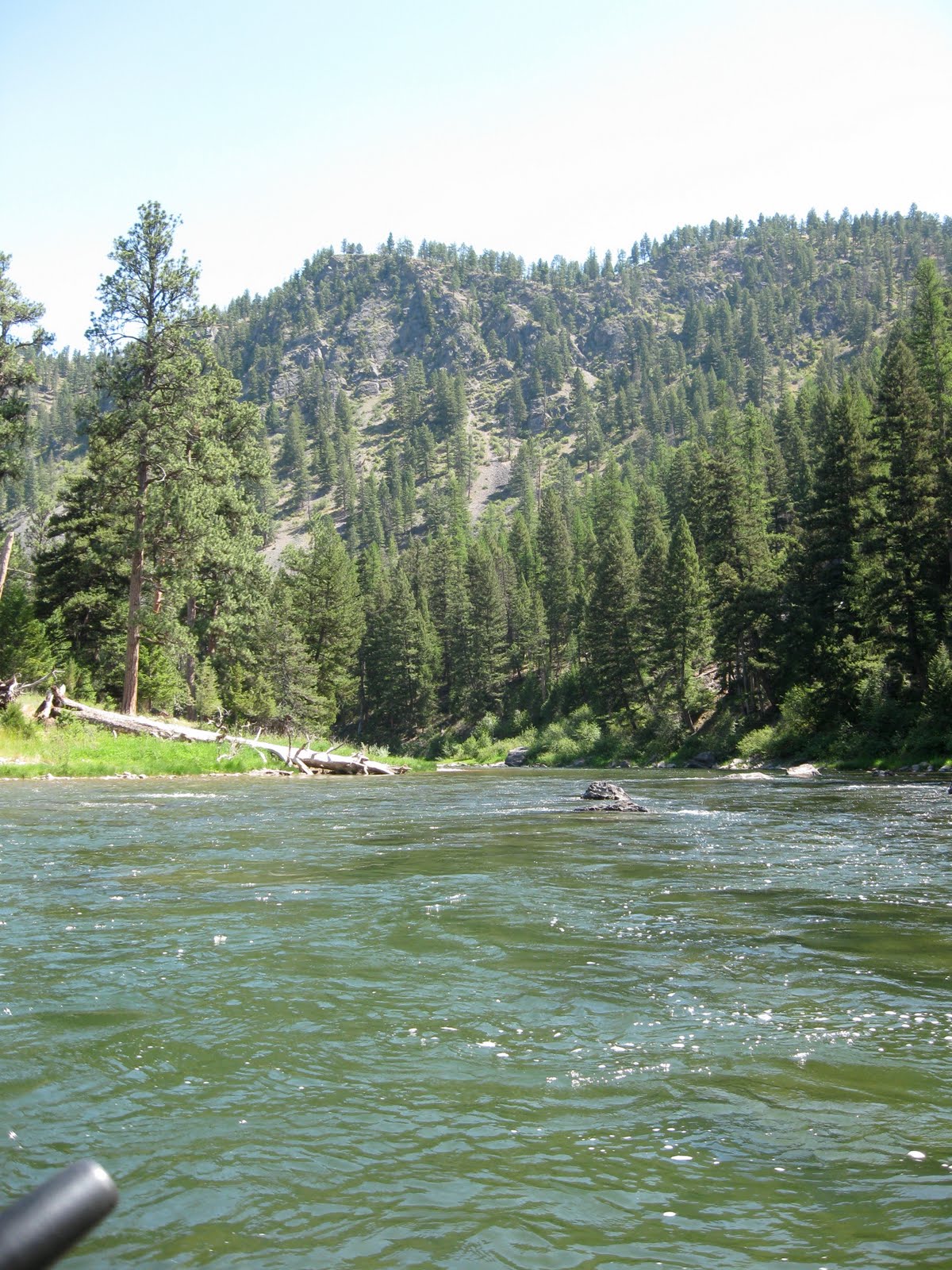 Paul Vang The Big Blackfoot River