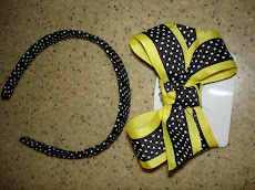 bow and headband