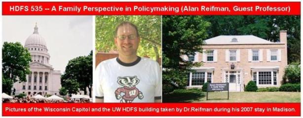 Dr. Alan Reifman's Family Policy Course