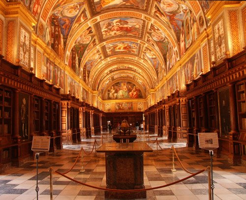 Biblioteca del Monasterio del Escorial