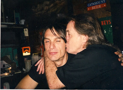 Me with Phil May, Lakeside Loun...