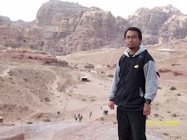 Di sekitar Petra,Jordan