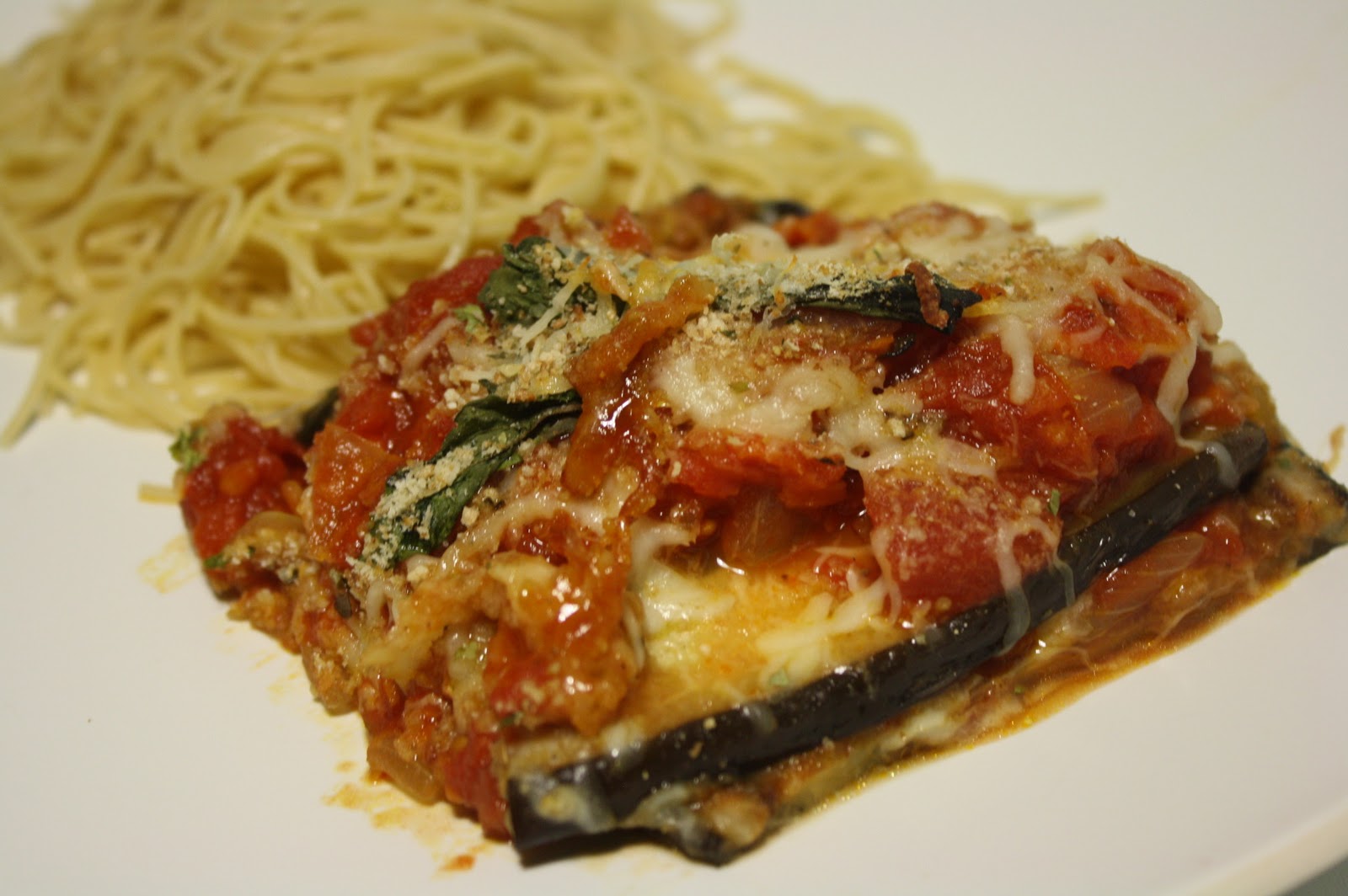 Eggplant Parmesan with 20 more Batali The Carnivore and the Vegetarian