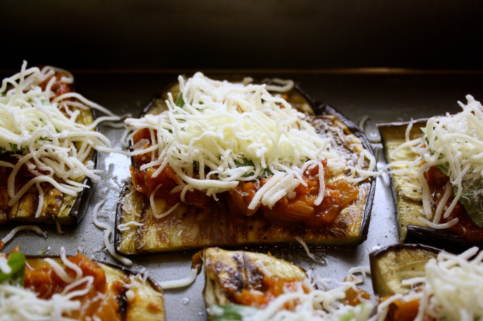 Eggplant Parmesan with 20 more Batali The Carnivore and the Vegetarian