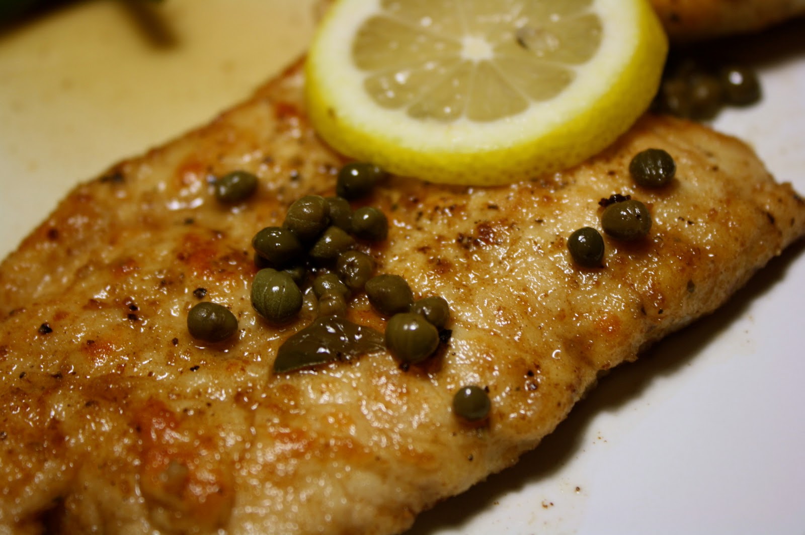 Chicken and Tofu Piccata The Carnivore and the Vegetarian