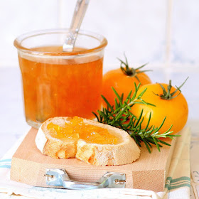 Cakes In The City Confiture De Tomates Jaunes