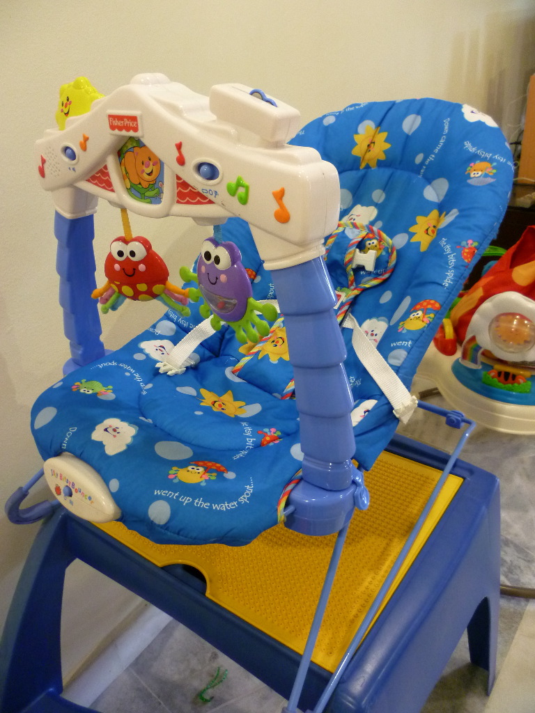 fisher price itsy bitsy bouncer