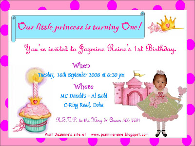 You are invited!