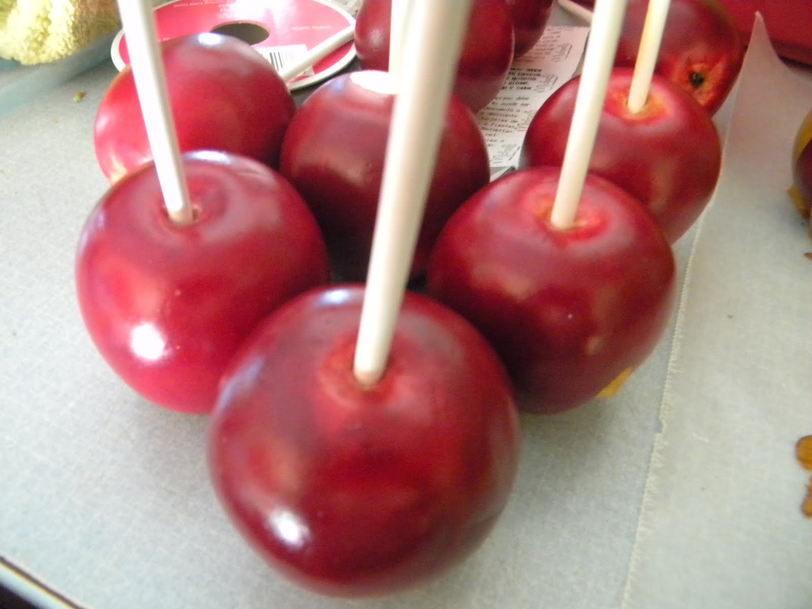 Wax On Apples