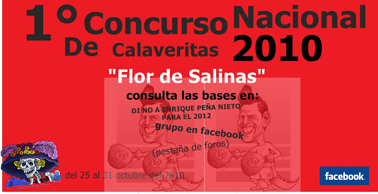 1° concurso nacional de calaveritas