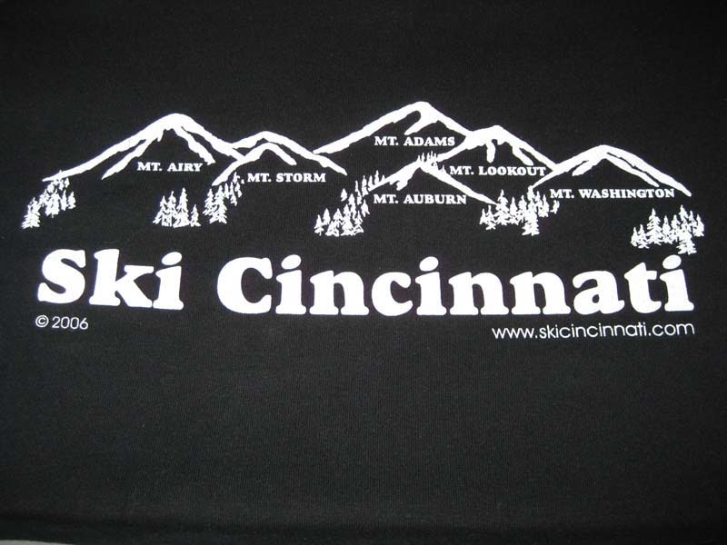 SKI CINCINNATI SKI CINCINNATI TSHIRTS