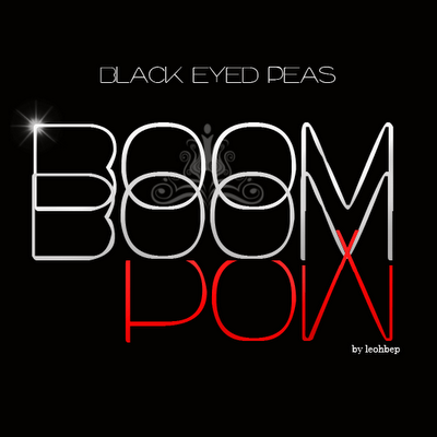SMCHBLOG: Black Eyed Peas - Boom Boom Pow Promo CD