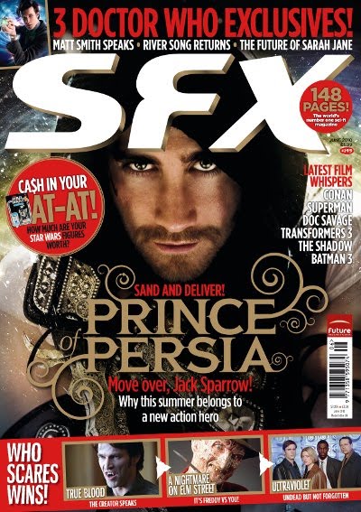 Sfx Magazine Cover
