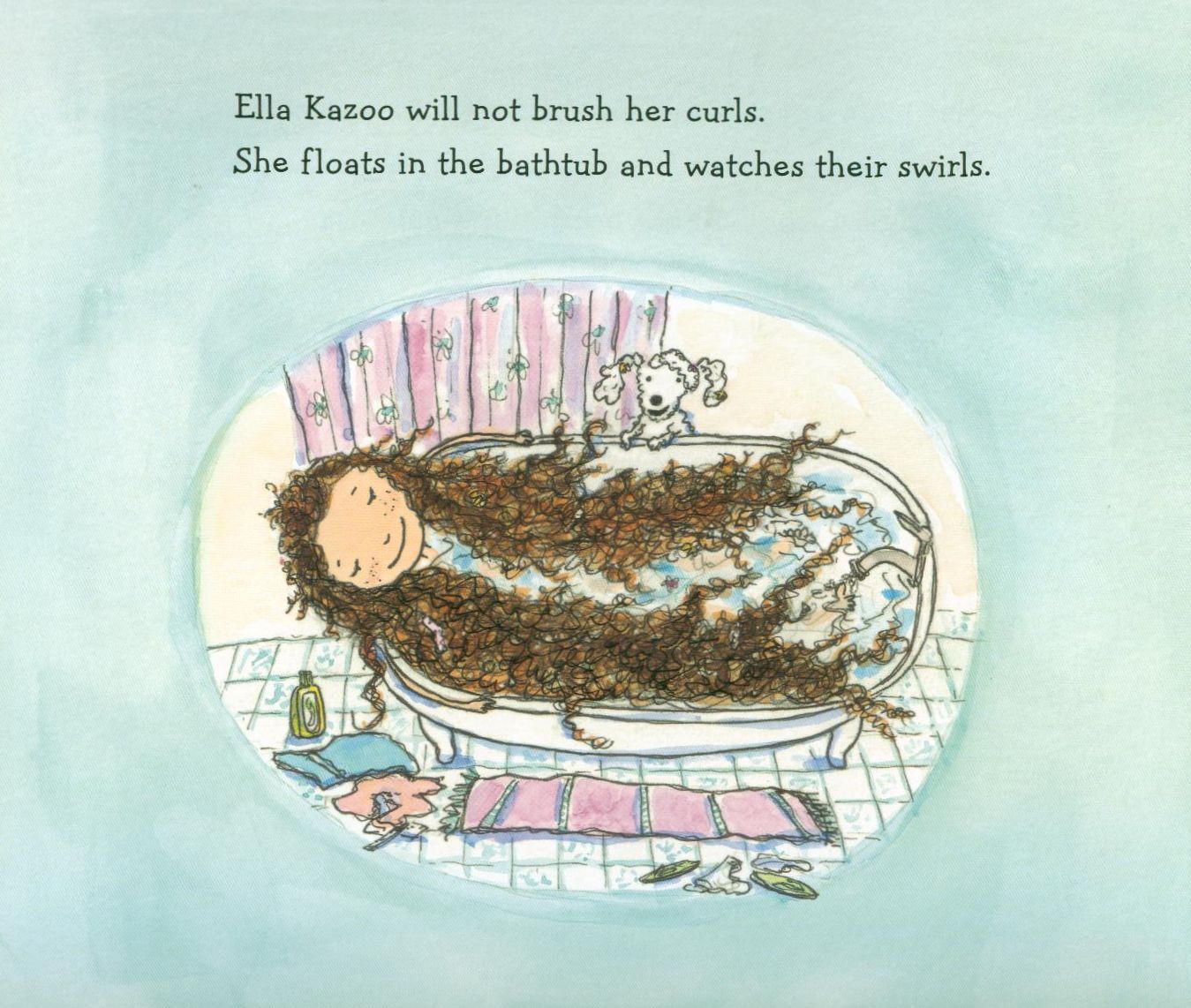 For Immediate Release Reviews Kids Ella Kazoo Will Not Brush Her Hair