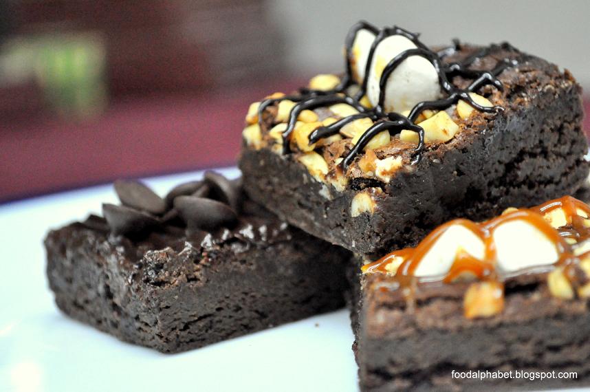 The Food Alphabet and More Sweet Temptations Brownies Unlimited 100