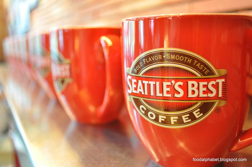 The Food Alphabet and More Step Up with Seattles Best Coffee