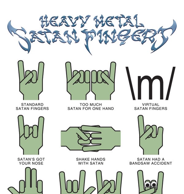 G324 Cooper Beth Heavy Metal Sub Genres