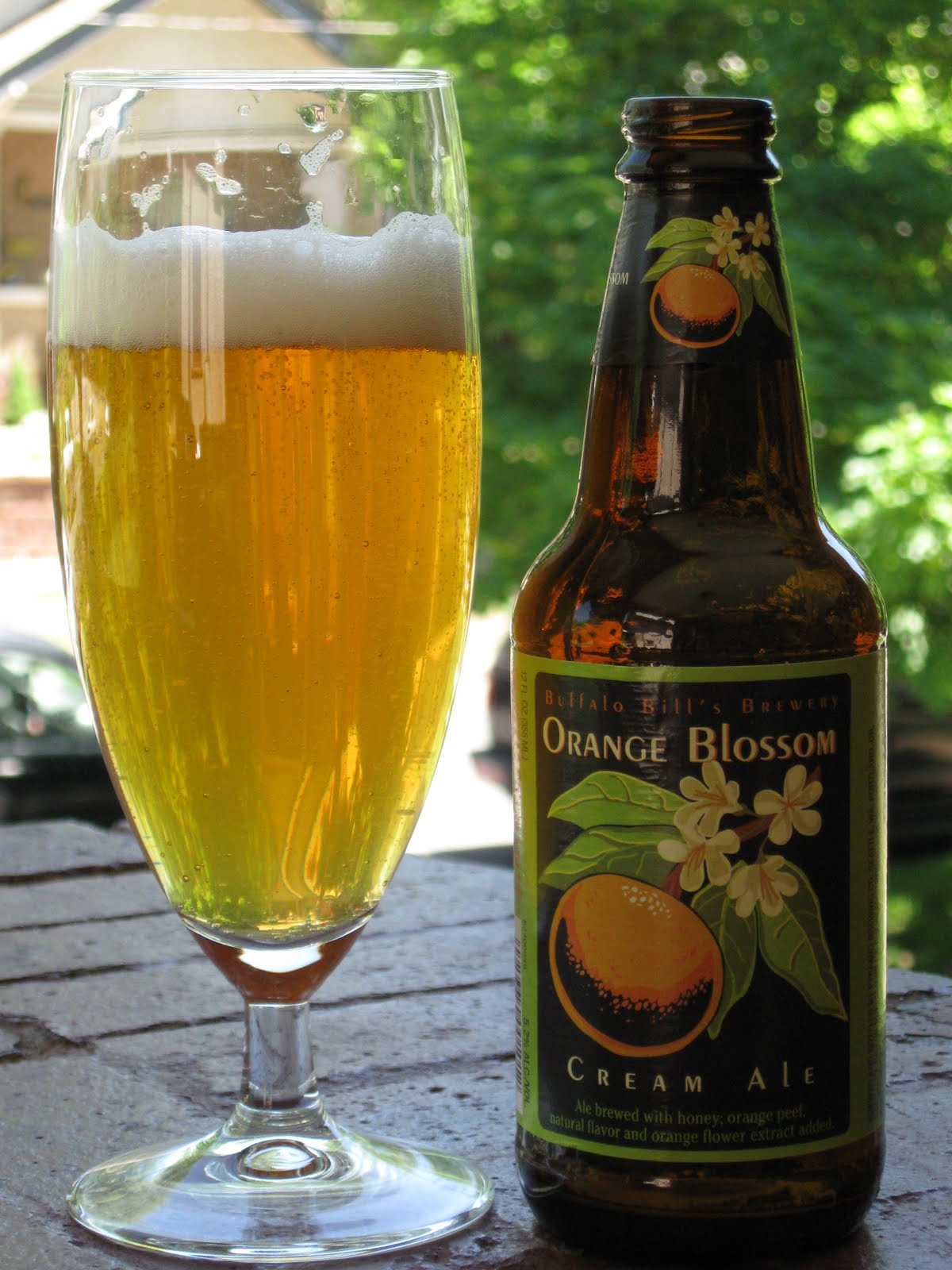 Ales to Lagers Beer Review Buffalo Bill's Orange Blossom Cream Ale