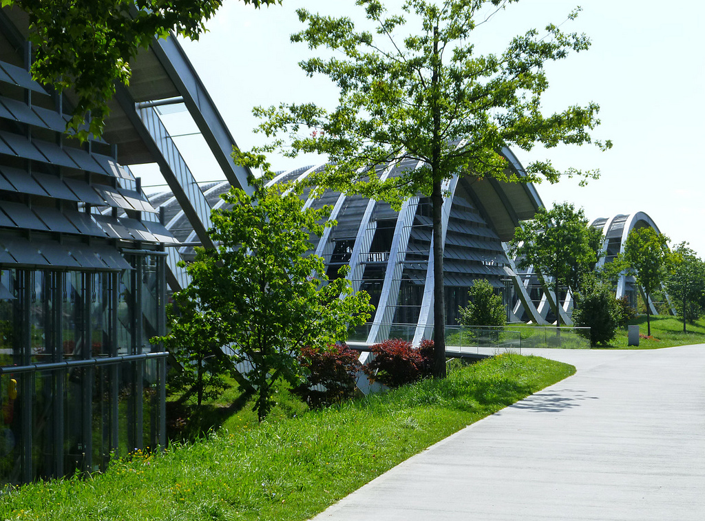 architecture framed Zentrum Paul Klee (19992005)