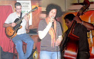 John Russell, Erin Clark, Basil Moses