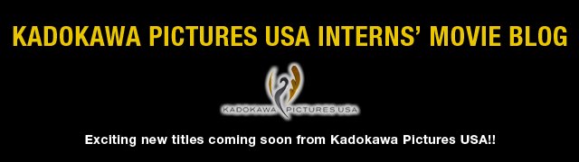 Kadokawa Pictures USA Movie Blog