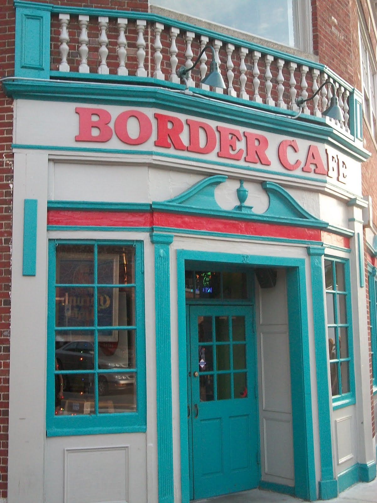 Restaurant Menu Borders