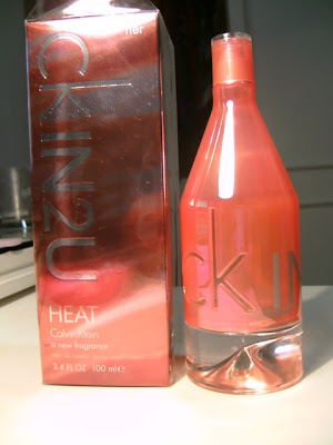 Perfume Calvin Klein Heat In2U Feminino