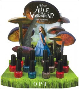 Esmalte Opi Alice in Wonderland