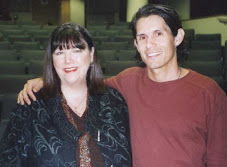 Joan Holman with friend Patrick Combs