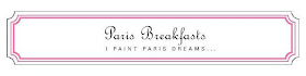 My confiture label - Paris Breakfasts